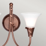 Kinkiet Emily – 2 źródła światła EM2-COPPER Elstead Lighting
