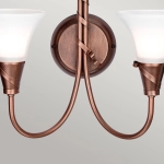 Kinkiet Emily – 2 źródła światła EM2-COPPER Elstead Lighting