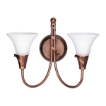 Kinkiet Emily – 2 źródła światła EM2-COPPER Elstead Lighting