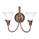 kinkiecik.pl Kinkiet Emily – 2 źródła światła EM2-COPPER Elstead Lighting