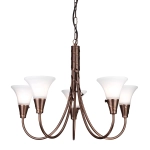 kinkiecik.pl Żyrandol Emily – 5 źródeł światła EM5-COPPER Elstead Lighting