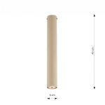 Lampa sufitowa TECNO 1L MOKKA 1316/1LM EMIBIG - zdjęcie dodatkowe 6