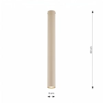 Lampa sufitowa TECNO 1XL MOKKA 1316/1XLM EMIBIG - zdjęcie dodatkowe 6