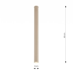 Lampa sufitowa TECNO 1XXL MOKKA 1316/1XXLM EMIBIG - zdjęcie dodatkowe 6