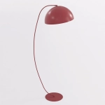 Lampa podłogowa ARCOS LP1 BURGUNDY 1614/LP1 EMIBIG - zdjęcie produktu