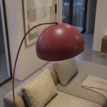 Lampa podłogowa ARCOS LP1 BURGUNDY 1614/LP1 EMIBIG - zdjęcie dodatkowe 3