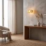 Kinkiet MAGNUS K1 MOKKA AMBER 1641/K1 EMIBIG - zdjęcie dodatkowe 1