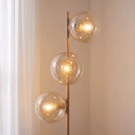Lampa podłogowa MAGNUS LP3 MOKKA AMBER 1641/LP3 EMIBIG - zdjęcie dodatkowe 2