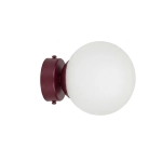 Kinkiet MAGNUS K1 BURGUND OPAL 1644/K1 EMIBIG - zdjęcie produktu