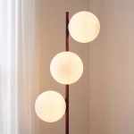Lampa podłogowa MAGNUS LP3 BURGUND OPAL 1644/LP3 EMIBIG - zdjęcie dodatkowe 2