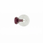 Kinkiet MAGNUS K1 BURGUND TRANSPARENT 1645/K1 EMIBIG - zdjęcie produktu