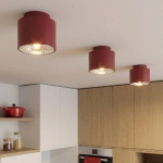 Lampa sufitowa NANO 1 BURGUNDY 1697/1 EMIBIG - zdjęcie dodatkowe 2