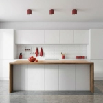 Lampa sufitowa NANO 1 BURGUNDY 1697/1 EMIBIG - zdjęcie dodatkowe 4