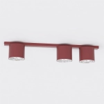 Lampa sufitowa NANO 3 BURGUNDY 1697/3 EMIBIG - zdjęcie produktu