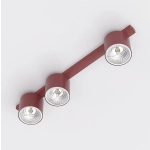 Lampa sufitowa NANO 3 BURGUNDY 1697/3 EMIBIG - zdjęcie dodatkowe 1