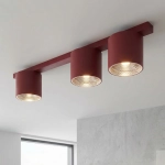 Lampa sufitowa NANO 3 BURGUNDY 1697/3 EMIBIG - zdjęcie dodatkowe 3