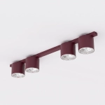Lampa sufitowa NANO 4 BURGUNDY 1697/4 EMIBIG - zdjęcie produktu