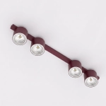 Lampa sufitowa NANO 4 BURGUNDY 1697/4 EMIBIG - zdjęcie dodatkowe 2