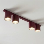 Lampa sufitowa NANO 4 BURGUNDY 1697/4 EMIBIG - zdjęcie dodatkowe 3