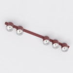 Lampa sufitowa NANO 5 BURGUNDY 1697/5 EMIBIG - zdjęcie dodatkowe 2