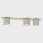 Lampa sufitowa NANO 3 MOKKA 1698/3 EMIBIG - zdjęcie dodatkowe 1