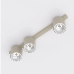 Lampa sufitowa NANO 3 MOKKA 1698/3 EMIBIG - zdjęcie dodatkowe 2