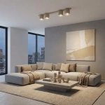Lampa sufitowa NANO 4 MOKKA 1698/4 EMIBIG - zdjęcie dodatkowe 5