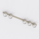Lampa sufitowa NANO 5 MOKKA 1698/5 EMIBIG - zdjęcie dodatkowe 2