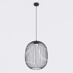 Lampa wisząca MANTRA 1 BLACK 1699/1 EMIBIG - zdjęcie produktu