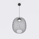 Lampa wisząca MANTRA 1 BLACK 1699/1 EMIBIG - zdjęcie dodatkowe 2