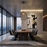 Lampa wisząca MANTRA 1 BLACK 1699/1 EMIBIG - zdjęcie dodatkowe 6