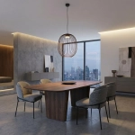 Lampa wisząca MANTRA 1 BLACK 1699/1 EMIBIG - zdjęcie dodatkowe 8