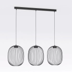 Lampa wisząca MANTRA 3 BLACK 1699/3 EMIBIG - zdjęcie dodatkowe 4
