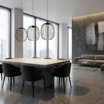Lampa wisząca MANTRA 3 BLACK 1699/3 EMIBIG - zdjęcie dodatkowe 7