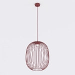 Lampa wisząca MANTRA 1 BURGUNDY 1700/1 EMIBIG - zdjęcie produktu