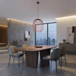 Lampa wisząca MANTRA 1 BURGUNDY 1700/1 EMIBIG - zdjęcie dodatkowe 5
