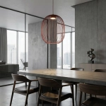 Lampa wisząca MANTRA 1 BURGUNDY 1700/1 EMIBIG - zdjęcie dodatkowe 6