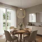 Lampa wisząca MANTRA 1 MOKKA 1701/1 EMIBIG - zdjęcie dodatkowe 4