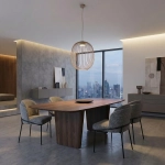Lampa wisząca MANTRA 1 MOKKA 1701/1 EMIBIG - zdjęcie dodatkowe 7