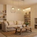 Lampa wisząca MANTRA 3 MOKKA 1701/3 EMIBIG - zdjęcie dodatkowe 6