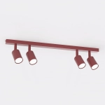 Lampa sufitowa FLASH 4 BURGUNDY 1704/4 EMIBIG - zdjęcie produktu