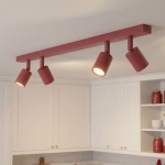 Lampa sufitowa FLASH 4 BURGUNDY 1704/4 EMIBIG - zdjęcie dodatkowe 2