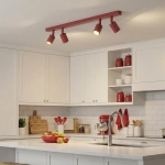 Lampa sufitowa FLASH 4 BURGUNDY 1704/4 EMIBIG - zdjęcie dodatkowe 4