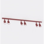 Lampa sufitowa FLASH 6 BURGUNDY 1704/6 EMIBIG - zdjęcie produktu