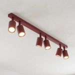 Lampa sufitowa FLASH 6 BURGUNDY 1704/6 EMIBIG - zdjęcie dodatkowe 2