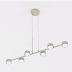 Lampa wisząca MEGARA 6 MOKKA 1707/6 EMIBIG - zdjęcie produktu