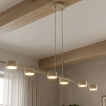 Lampa wisząca MEGARA 6 MOKKA 1707/6 EMIBIG - zdjęcie dodatkowe 6