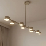 Lampa wisząca MEGARA 8 MOKKA 1707/8 EMIBIG - zdjęcie dodatkowe 3