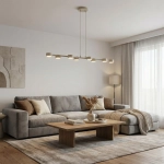 Lampa wisząca MEGARA 8 MOKKA 1707/8 EMIBIG - zdjęcie dodatkowe 4