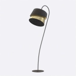 Lampa podłogowa CANVA LP1 BLACK GOLD 1708/LP1 EMIBIG - zdjęcie produktu